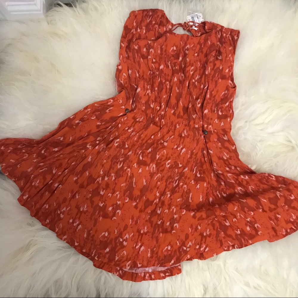 Free People Fake Love Mini Medium Casual Dress - Picture 3 of 7